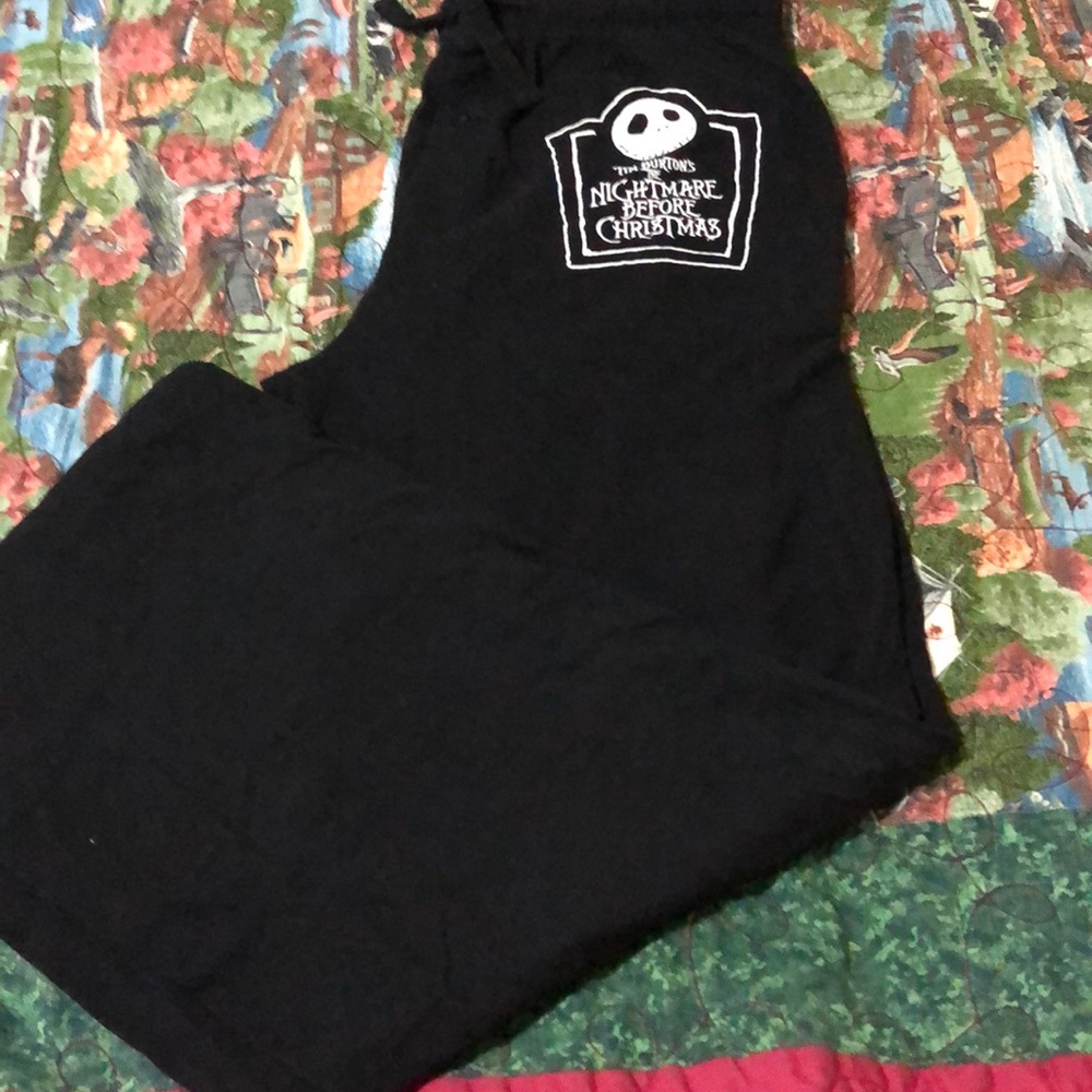 Nightmare Before Christmas pajama pants